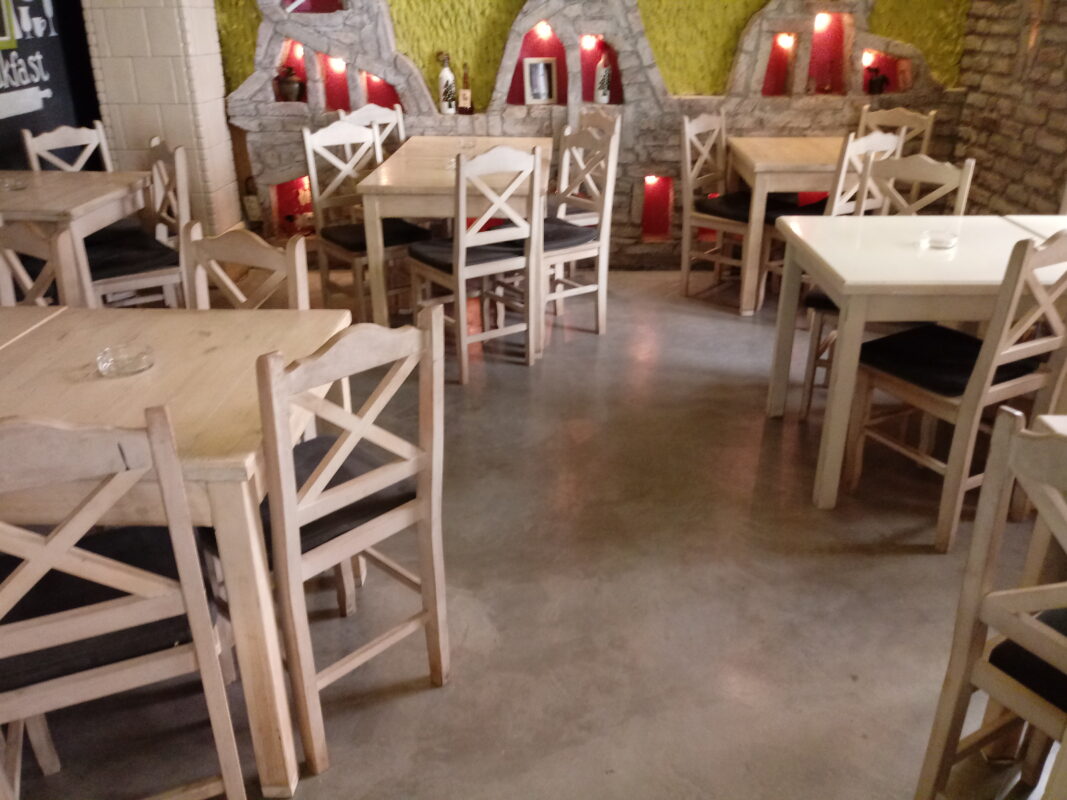 MASTER FLOOR DOO - podovi za kafiće i restorane