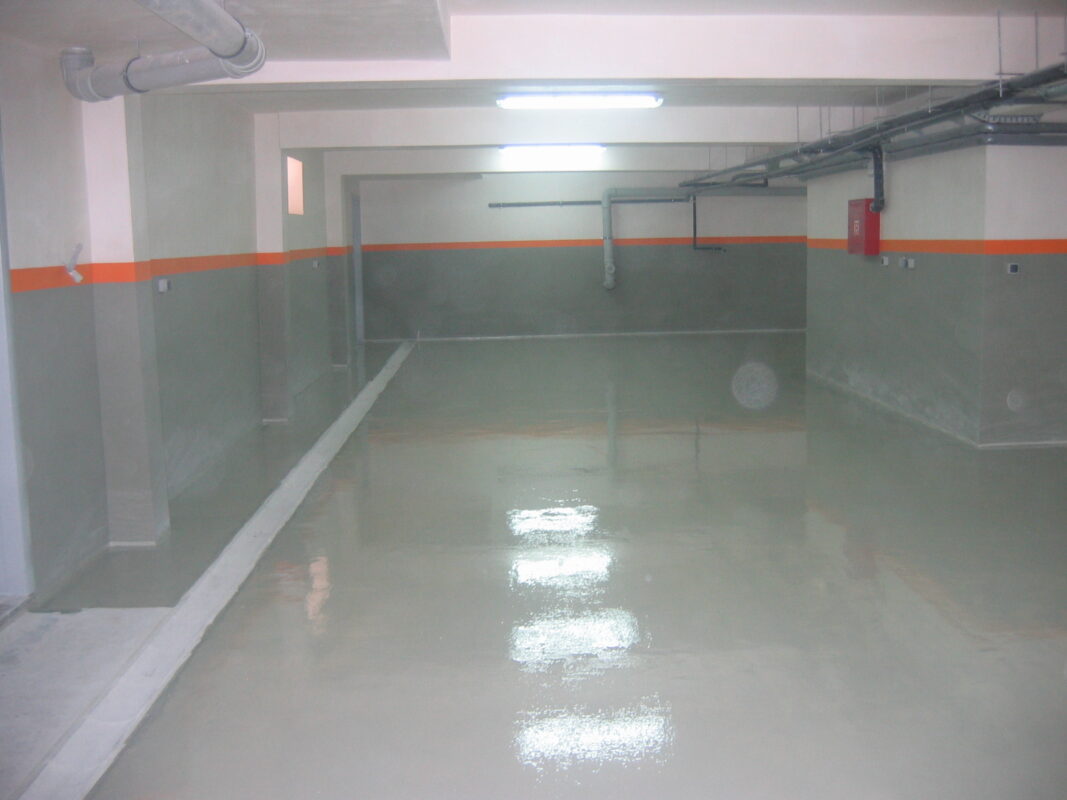 MASTER FLOOR DOO - podovi za garaže