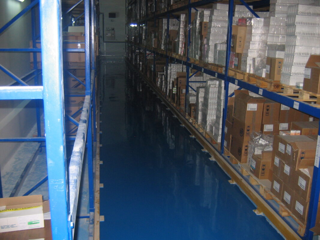 MASTER FLOOR DOO - podovi za magacinske prostore