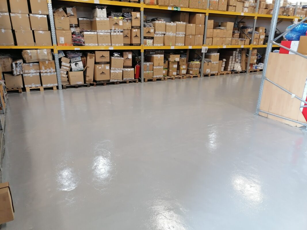 MASTER FLOOR DOO - podovi za magacinske prostore